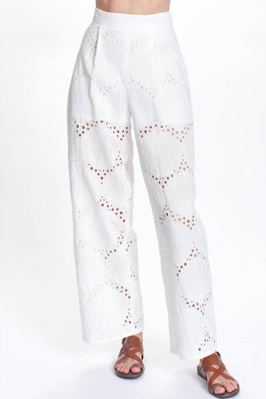 Corey Lynn Calter - Antonella Pant - clothing - cotton - blend - pants