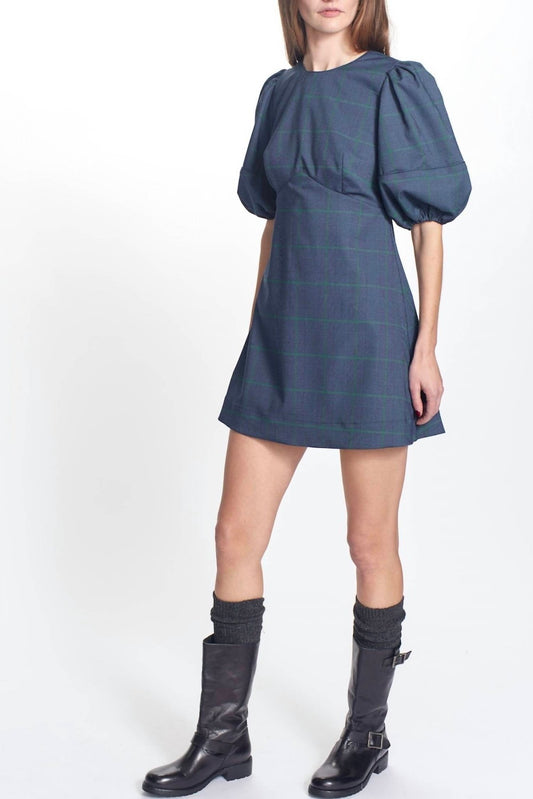 Corey Lynn Calter - Cloe Dress - blue - clothing - dresses