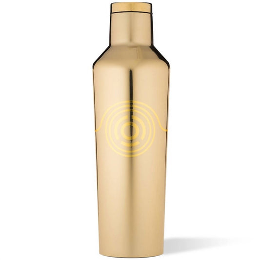Corkcicle - 16oz Canteen Star Wars Water Bottle - dining - drinkware - gold
