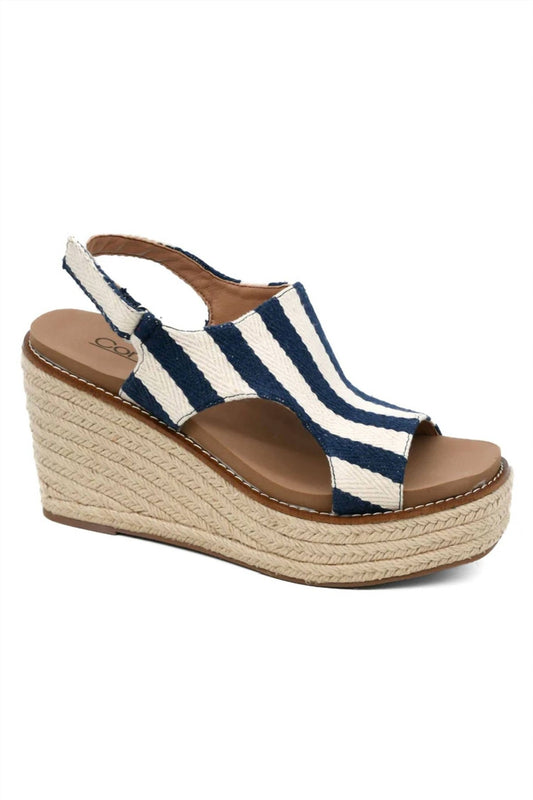 Corkys Footwear - Freddie - beige - shoes - wedges