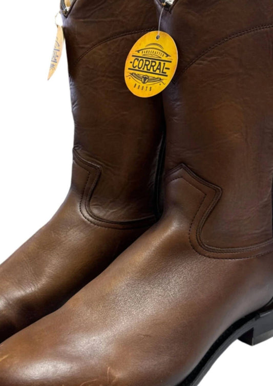 Corral - Men's Roper Boot - boots - brown - men