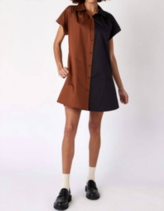 Crosby By Mollie Burch - Jennings Dress - brown - clothing - dresses