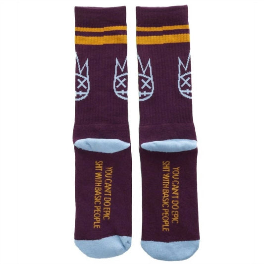 Cult Of Individuality - Acai Socks - athletic - socks - black - clothing