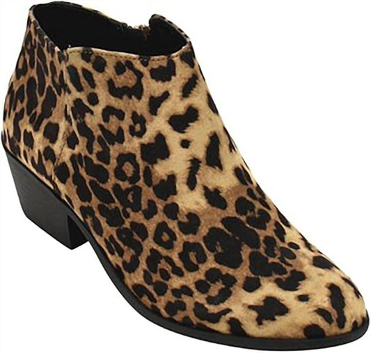 Soda - Women's Closed Toe Ankle Boot