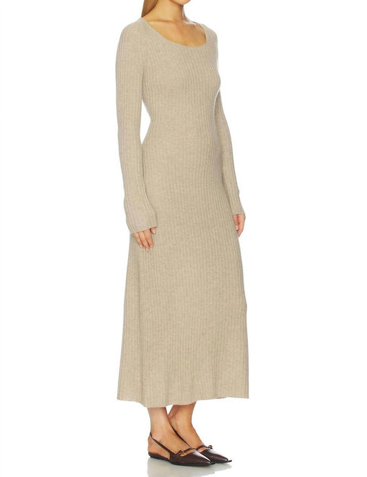 Guest In Residence - Wide Rib Dress