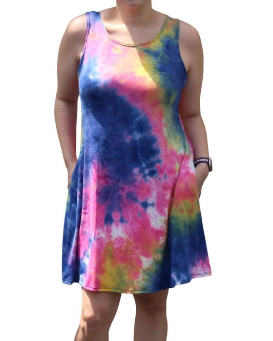 Heimish Usa - To Die For Tie Dye Dress
