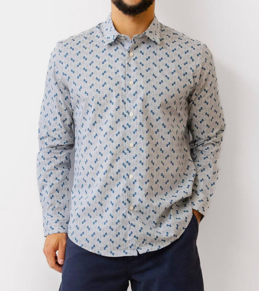 Ben Sherman - Linear Print Shirt