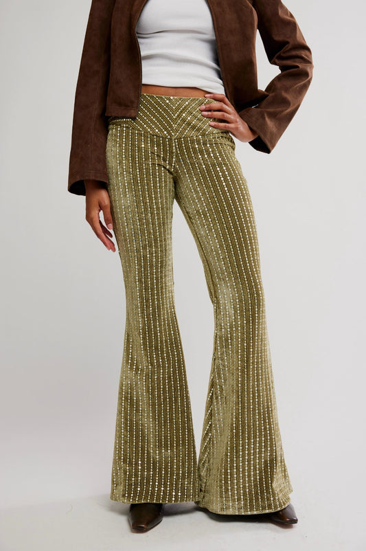 Free People - Start Me Up Flare Pants