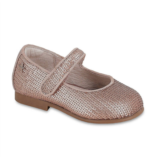 Mayoral - Kids Sequined Ballet Flats