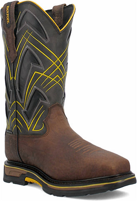 Dan Post. - Men's 12" Pull-on Work Boot