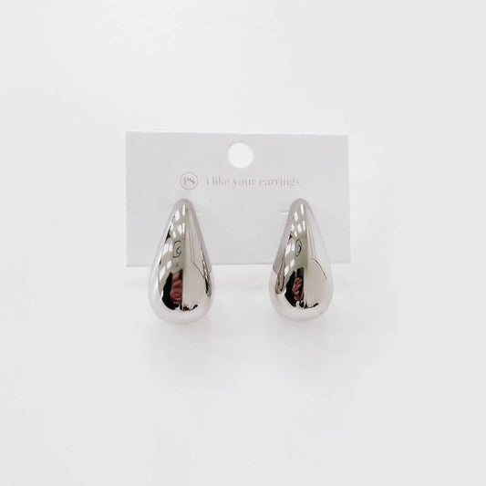 Pretty Simple - Women's Not-so-secret Admirer Teardrop Earrings