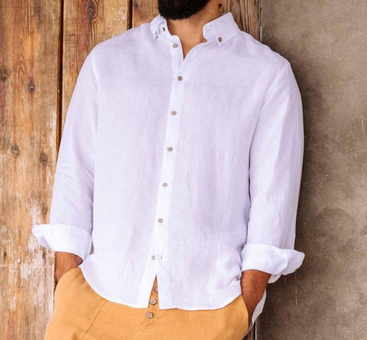 Magic Linen - Nevada Shirt