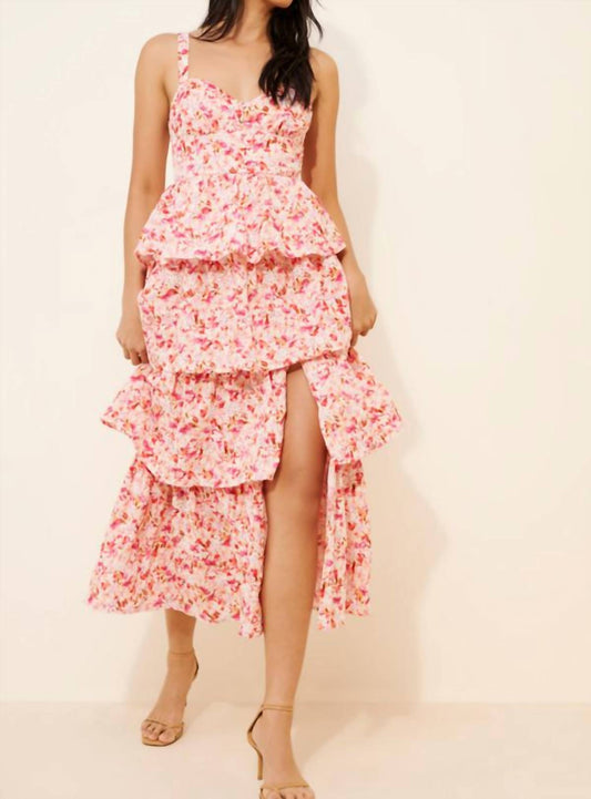 Astr - Midsummer Eyelet Maxi Dress