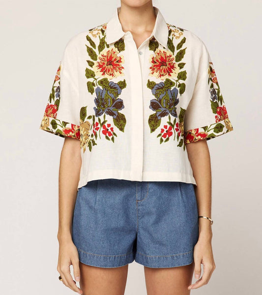 Cleobella - Felicity Juliet Print Blouse