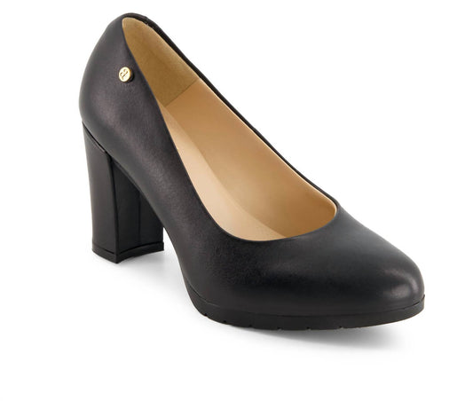 Andrea - Women's Almond Toe Pumps