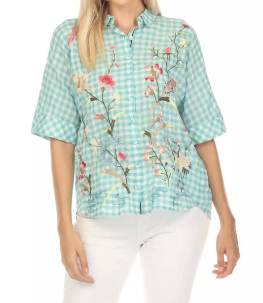 Johnny Was - Geniveve Relaxed Dolman Shirt