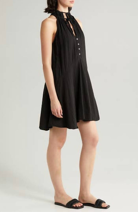 Elan - Women's Cover Up Minidress