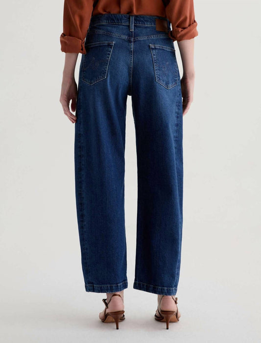 Ag Jeans - Hattie High Rise Barrel Jeans