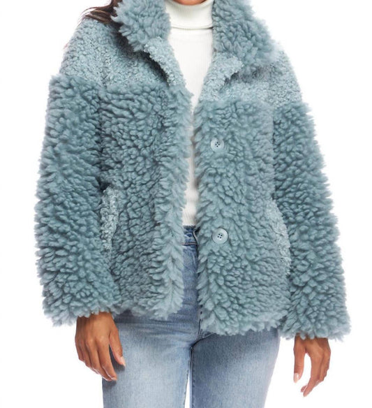 Fabulous Furs - Snowfall Sherpa Jacket