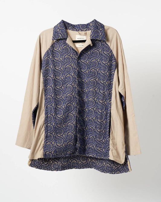 Nicholas Daley - Men's Raglan Embroidery Shirt