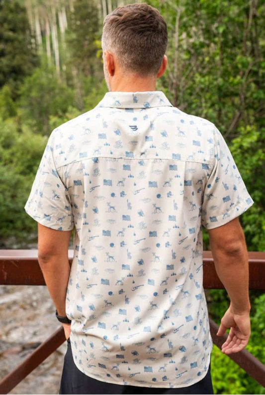 Burlebo - Performance Button Up Shirt