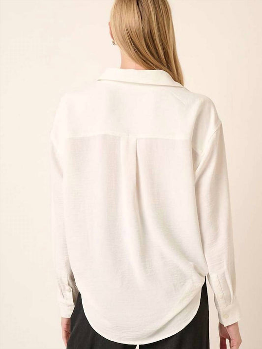 Mittoshop - Airflow Button Down Long Sleeve Shirt