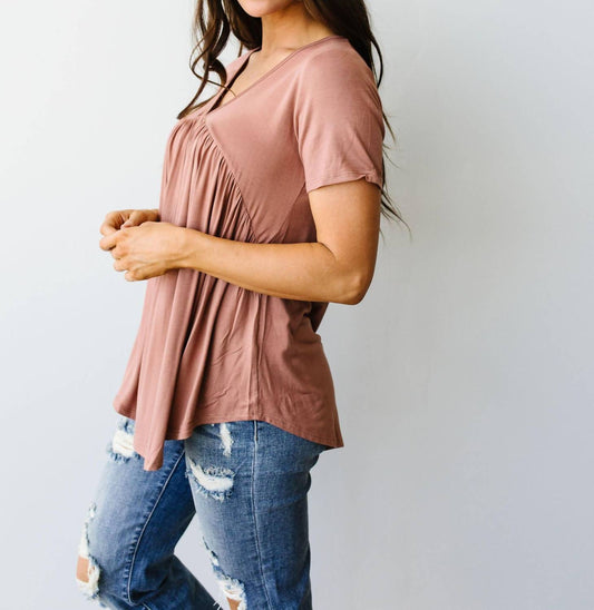 Bamboo Knit Top