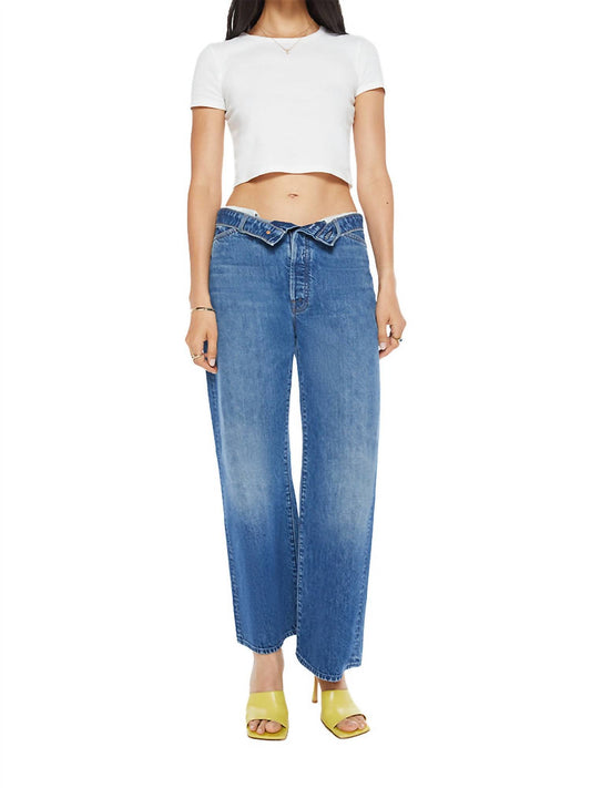 Mother - Women's Foldover Ankle Jeans