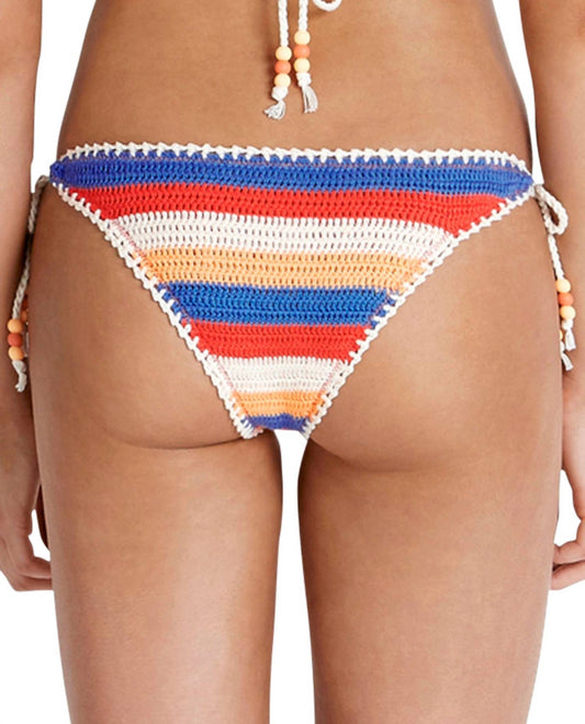 Seafolly - Crochet Side Tie Brazilian Bikini Bottom