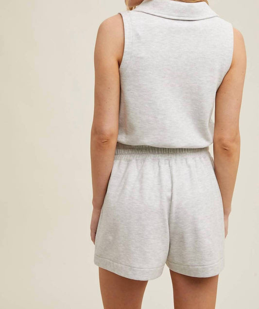 Wishlist - Women's Athlete Collared Romper