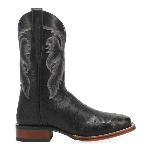 Dan Post. - Men's Alamosa Full Quill Ostrich Boots