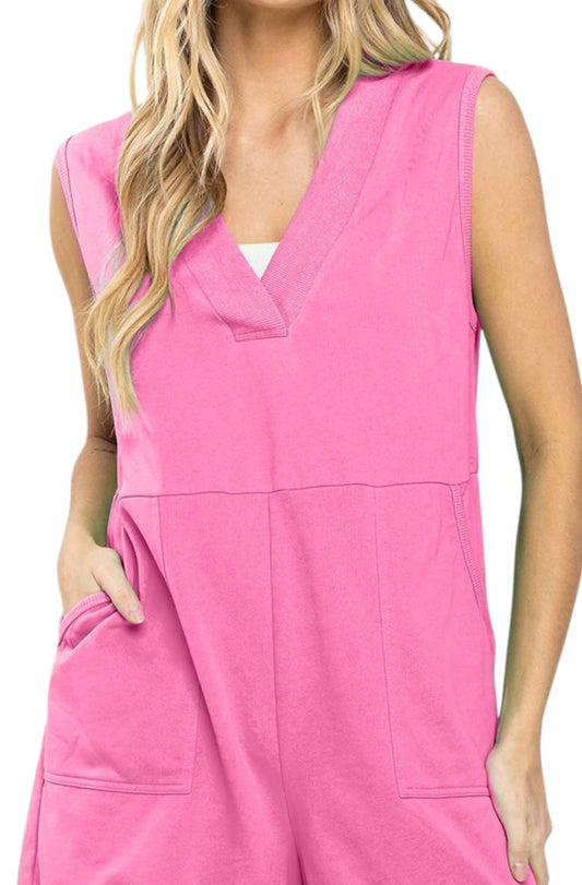 Ces Femme - Comfort Zone V-neck Romper