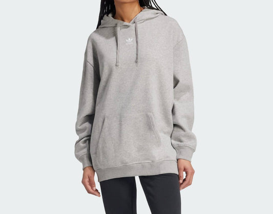 Adidas - Women's Originals Adicolor Essential Fleece Oversized Hoodie