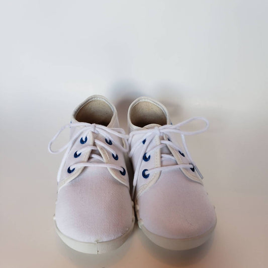 Renbut Shoes - Girl's Canvas Lace-up Casual Oxford Sneakers