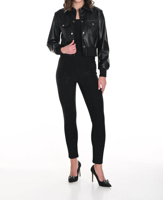 Frank Lyman - Skinny Knit Pants