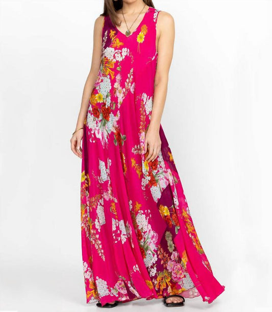 Johnny Was - Golden Bouquet Bias Dress