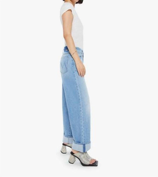 Mother - Lil Dodger Button Hover Cuff Jeans