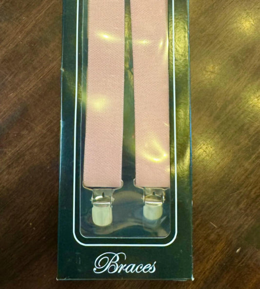 Jim'S Formal Wear - Men's Clip Suspenders