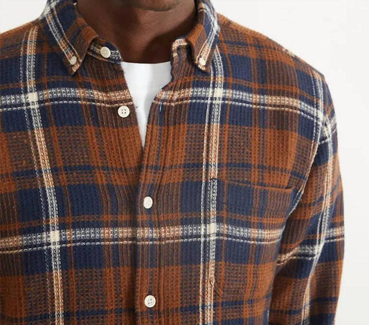 Edmmond Studios - Outdoor Night Plaid Shirt