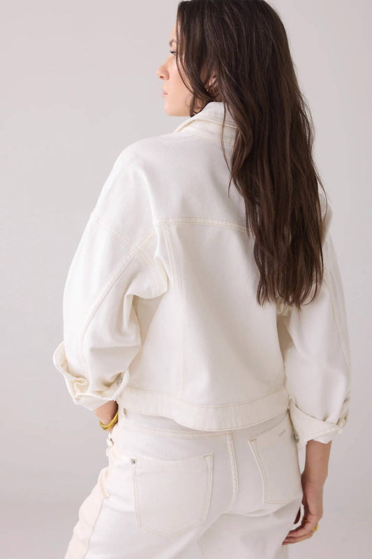 Summum - Cotton Denim Jacket