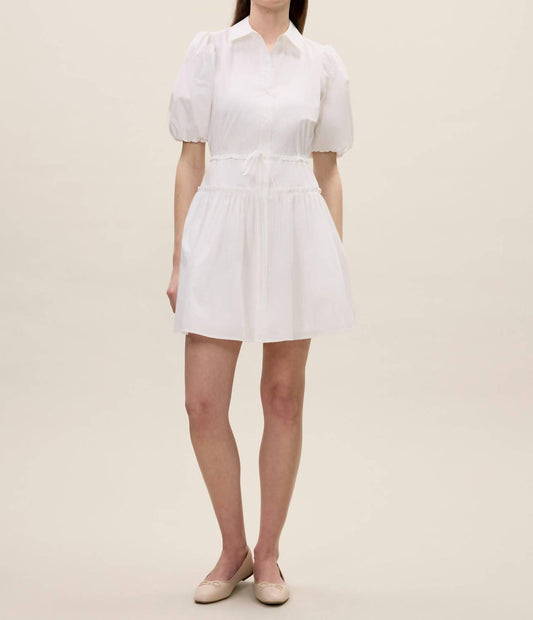Rebecca Taylor - Yara Short Sleeve Shirt Dress