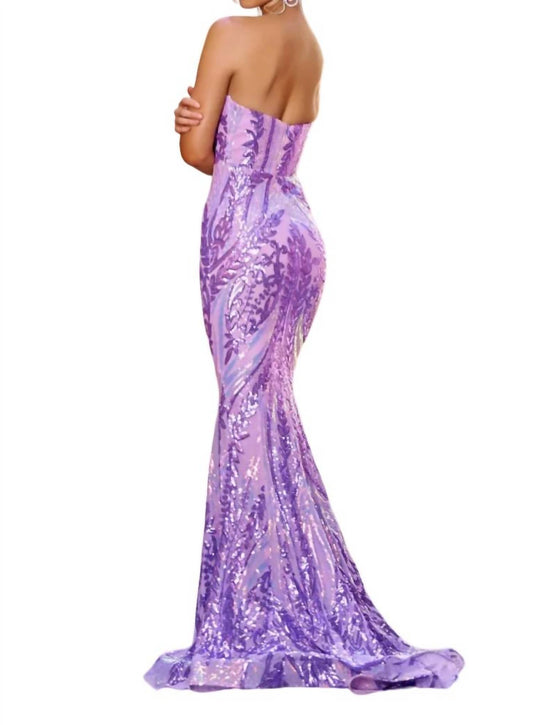 Portia&Scarlett - Mermaid Sweetheart Maxi Dress