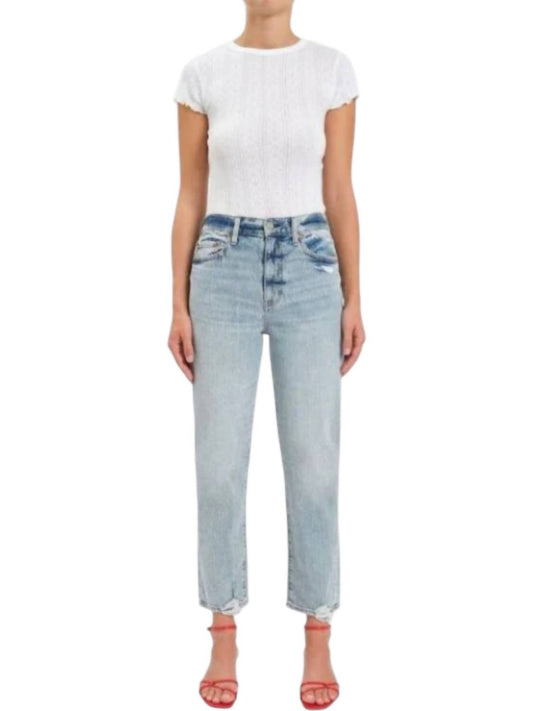 Daze - Straight Up High Rise Jean