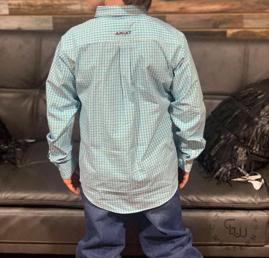 Ariat - Kid's Pro Series Wilmer Classic Fit Shirt