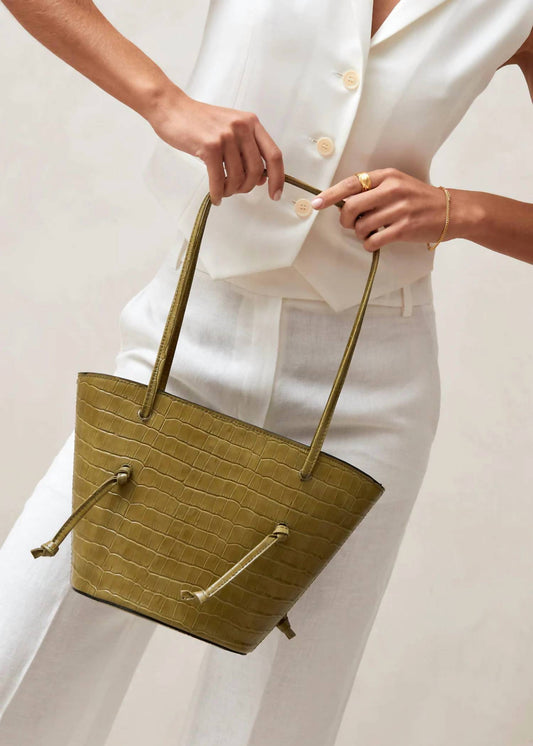 Alohas - The Tangle Alli Leather Shoulder Bag