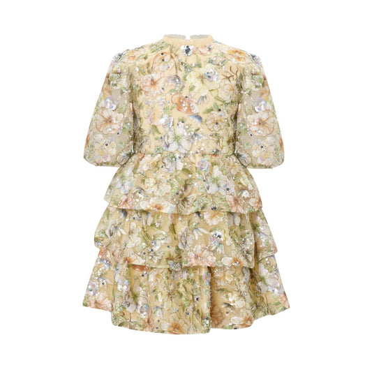 Marlo - Clarissa Embroidered Dress