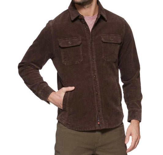 Flags & Anthem - Hamilton Vintage Washed Corduroy Jacket