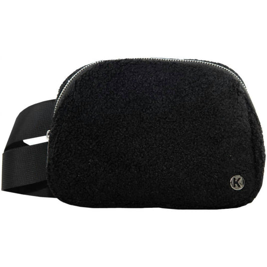 Katydid - Women's Sherpa Crossbody Sling Belt Bag
