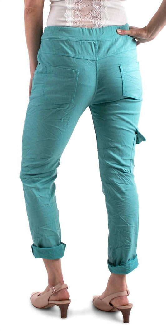 Gigi Moda - Umbria Cotton Cropped Pants