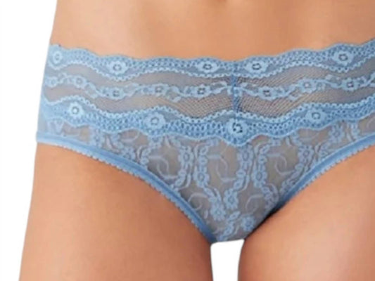 Wacoal - Women's Lace Kiss Hipster Panty